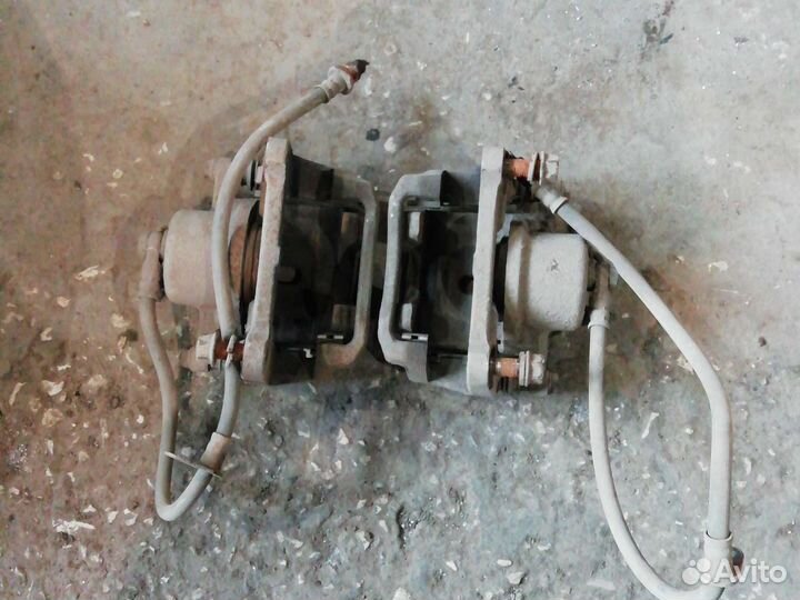 Суппорт передний лифан солано 1