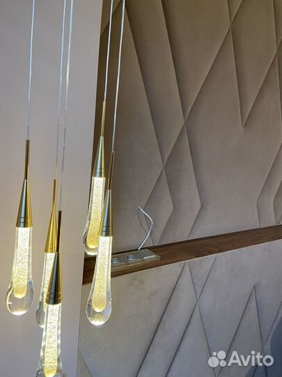 Мягкие стеновые панели и кровать