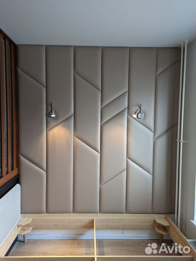 Мягкие стеновые панели