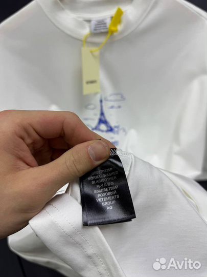 Крутые футболки Vetements(new)