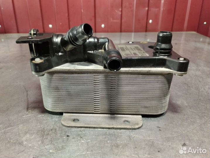 Радиатор масляный Bmw 5 Series F10 N20B20A 2011