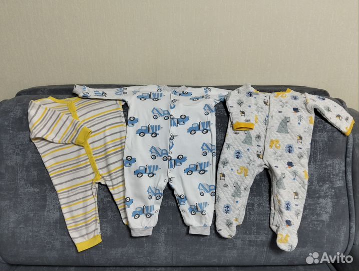 Детская одежда для мальчиков 74