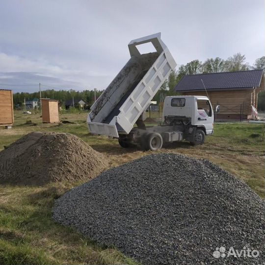 Гранитный отсев 0-5 мм, крошка 2-16