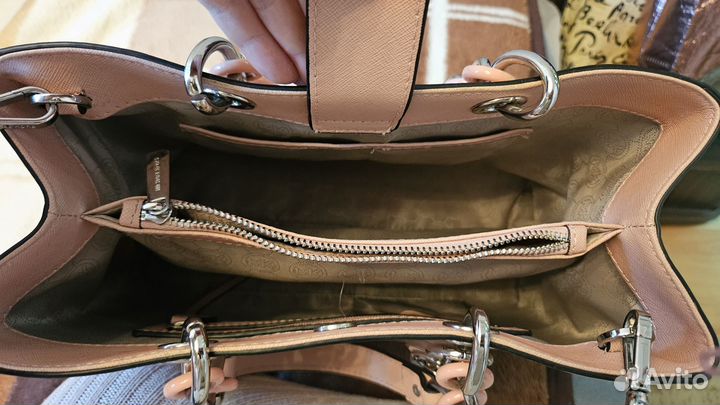 Сумка женская розовая