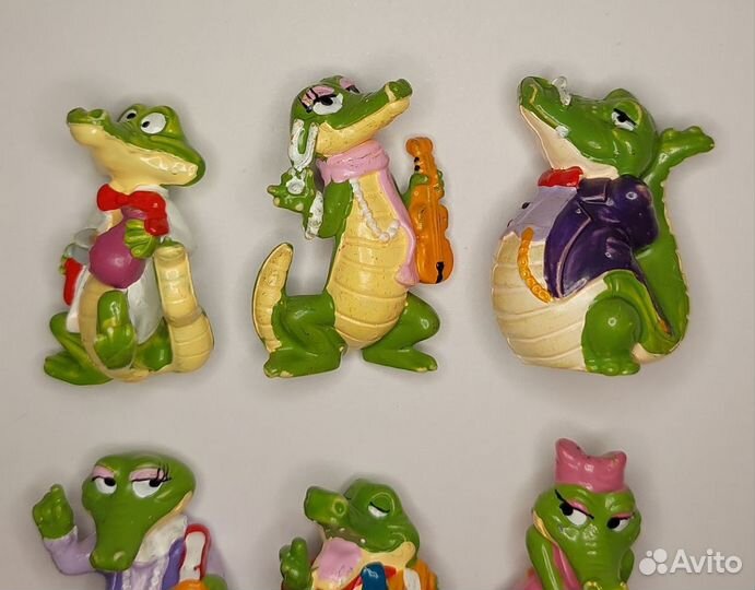 Киндер Крокодилы школьные