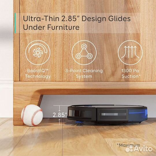 Новый робот-пылесос Anker Eufy RoboVac 11S