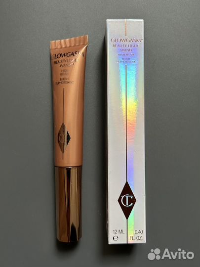 Charlotte Tilbury румяна - хайлайтер