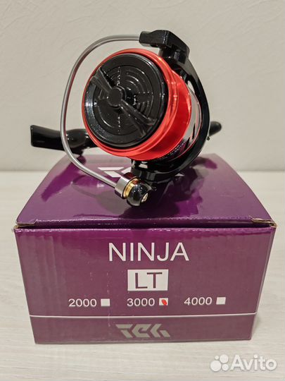Катушки Daiwa Ninja LT 3000