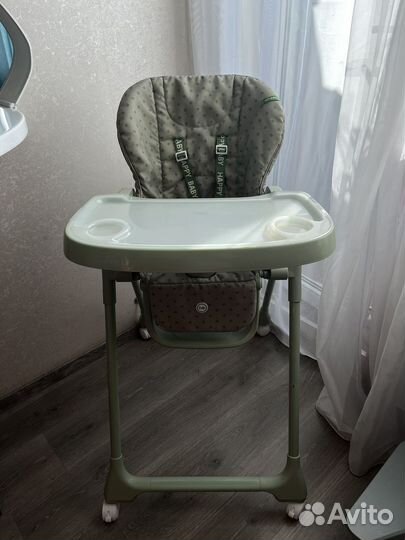 Стульчик для кормления happy baby