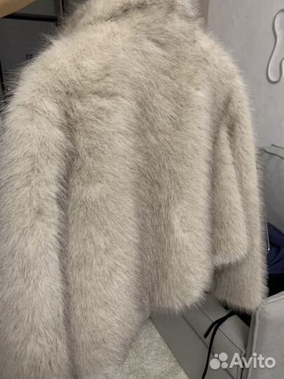 Шуба эко мех олд мани