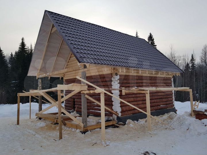 Дом 48 м² на участке 20 сот.