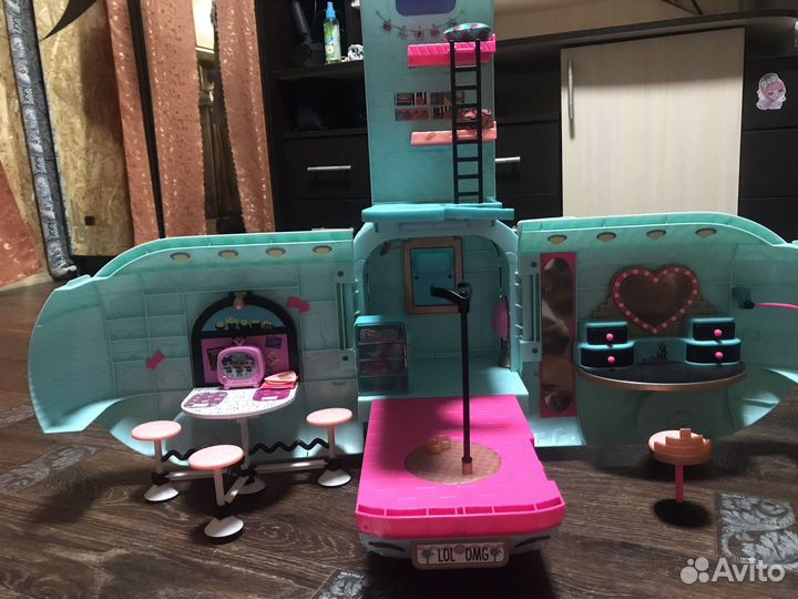 Машинка игрушка куклы лол