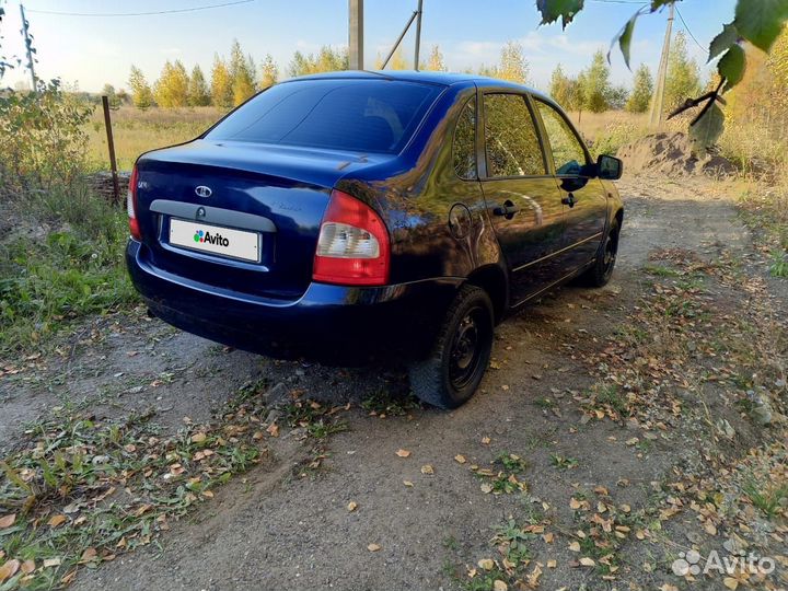 LADA Kalina 1.6 МТ, 2008, 170 000 км