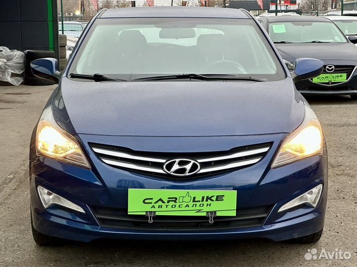 Hyundai Solaris 1.6 AT, 2016, 66 710 км