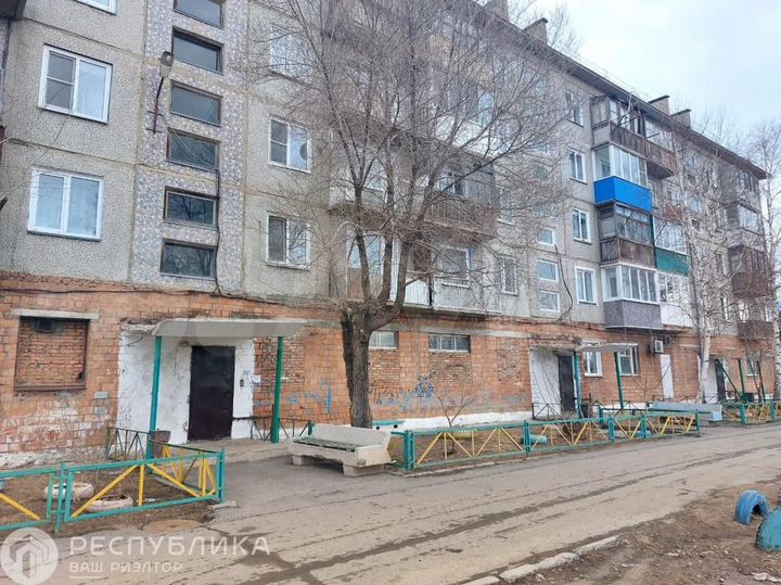 2-к. квартира, 42,2 м², 5/5 эт.