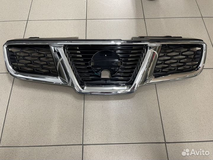 Решётка радиатора Nissan Qashqai 07-10