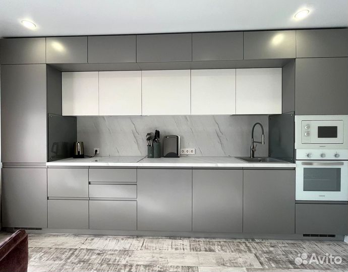 Современная кухня под ключ