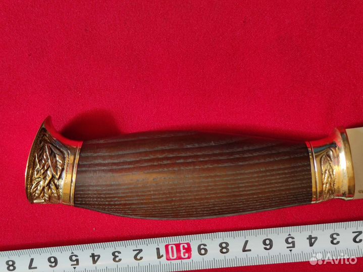 Нож Пластунский, Казачий, сталь Х12мф, ковка