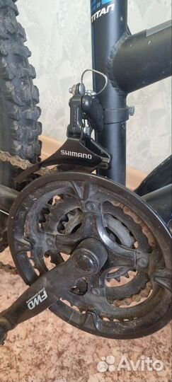 Велосипед forward titan 2.0