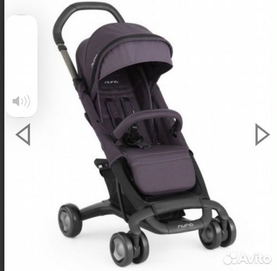 Продам прогулочную коляску Nuna pepp Luxx