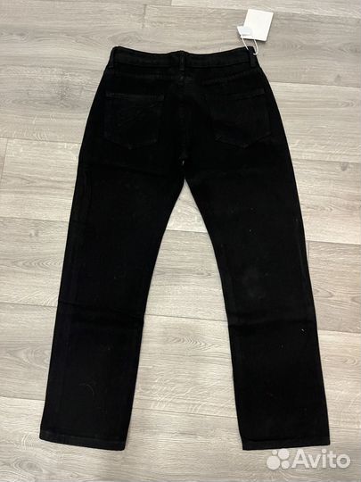 Джинсы мужские slim fit черные