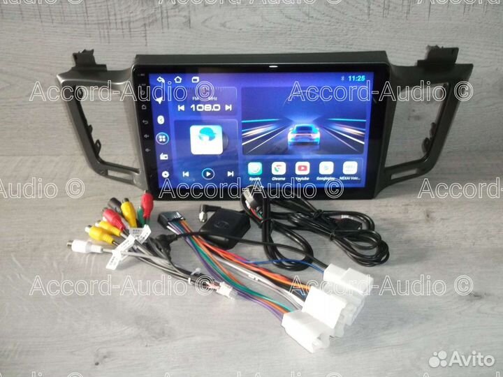 Магнитола 2DIN Toyota RAV4 Android 2/32