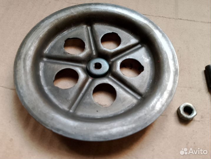 Диск сцепления нажимной мотоцикла иж