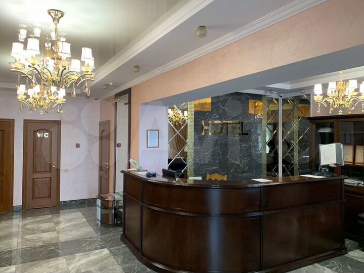 Гостиница, 2227 м²