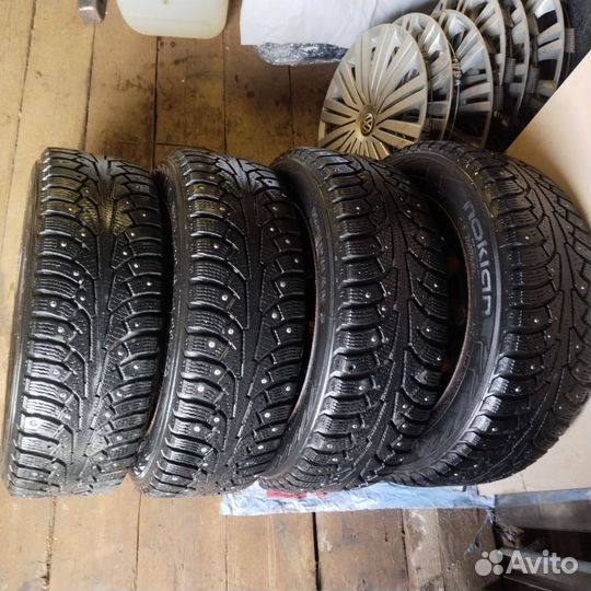 Зимние шины r15