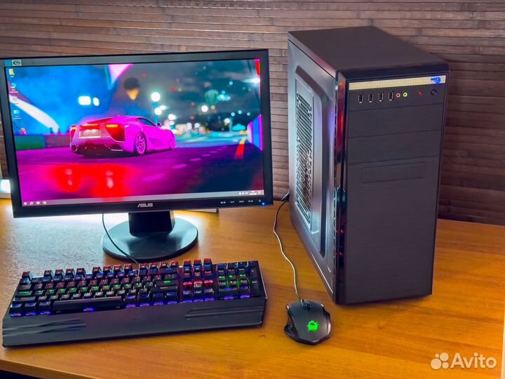 Игровой компьютер i5 Win10 PRO