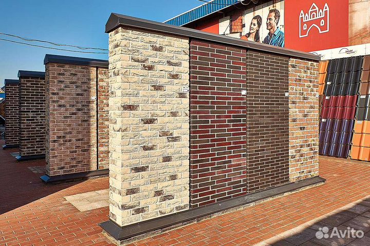 Кирпич облицовочный от производителя