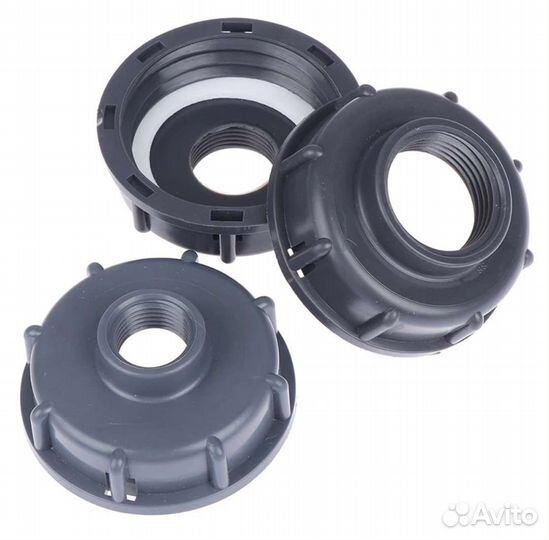 Адаптер-переходник на дюймовую резьбу для Еврокуба