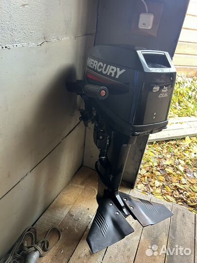 Лодочный Мотор Mercury 15