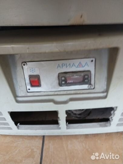Холодильный шкаф ариада неисправный
