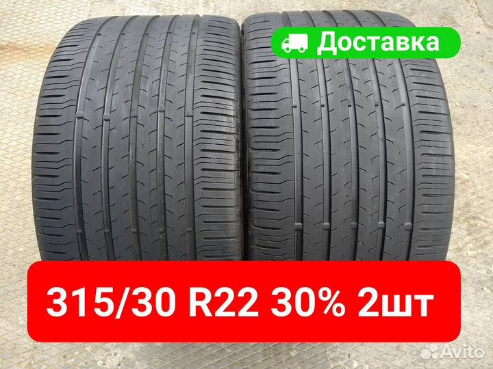 Continental EcoContact 6 315/30 R22 107Y