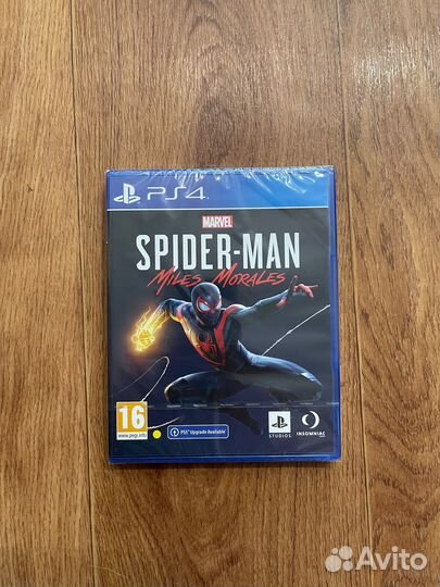 Человек-паук Майлз Моралес для Sony ps4. Новый