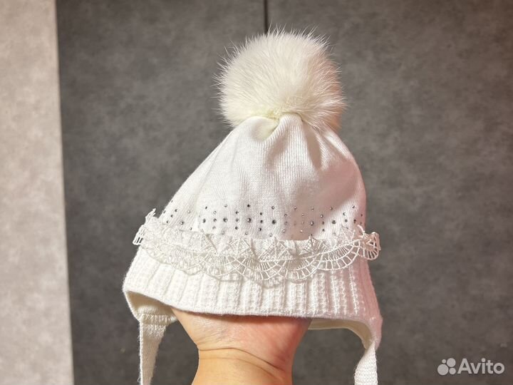 Шапка весна для девочки