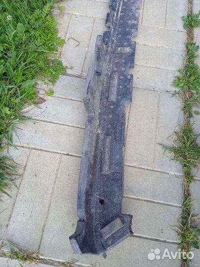 Абсорбер бампера land rover discovery 3