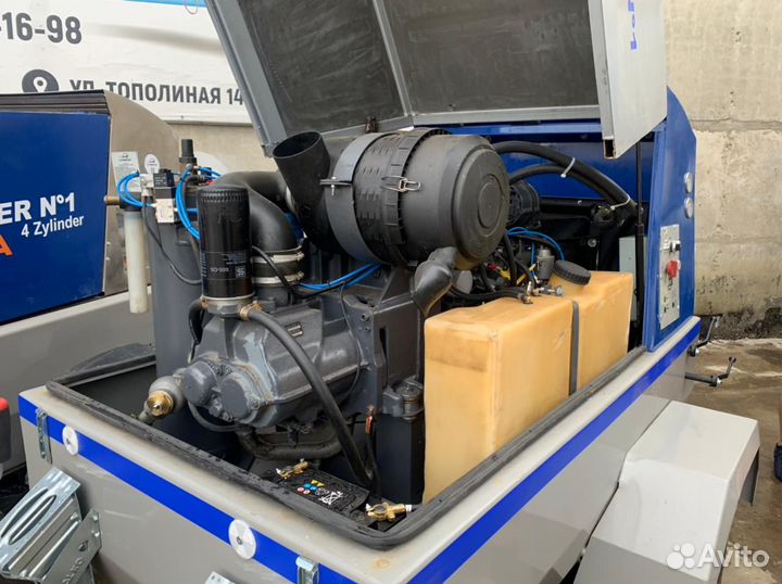 Растворонасос BMS Worker №1