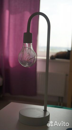 Два светильника - ночника для декора