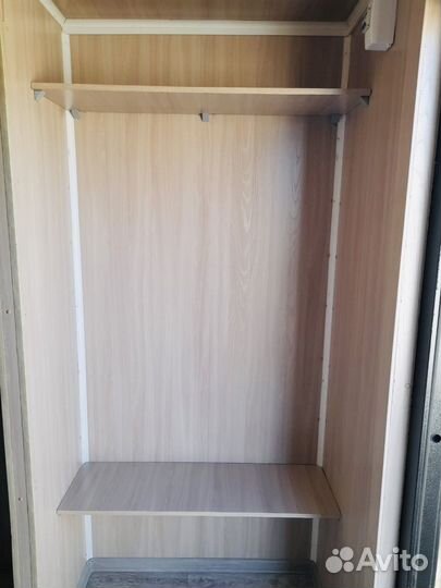 Вагончик для проживания на шасси