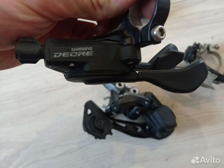 Переключатели и манетки