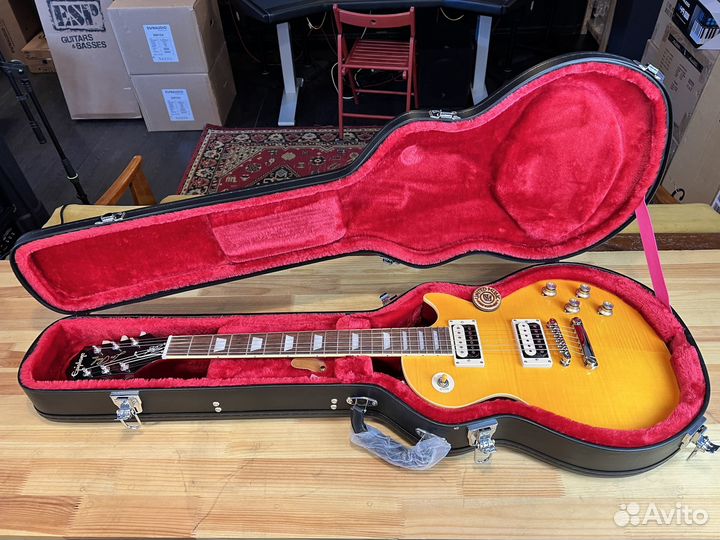 Epiphone Slash Les Paul Appetite Burst В наличии