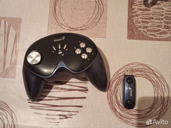 Геймпад genius wireless g-12x