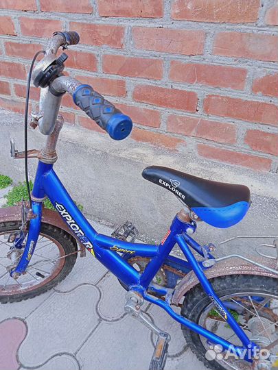 Велосипед детский