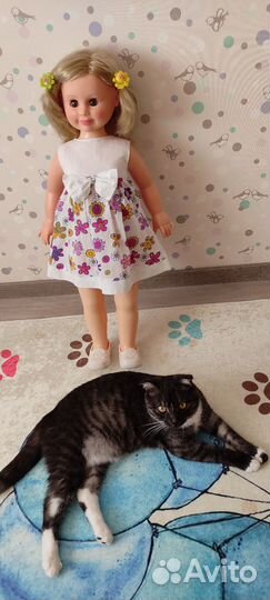 Кукла весна 70 см говорит