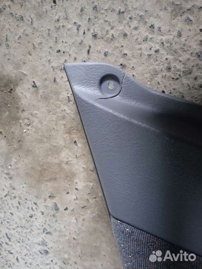 Обшивки дверей hyundai accent