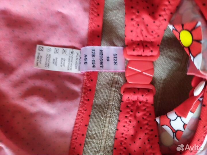 Купальник для девочки