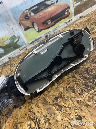 Панель приборов Рено Дастер