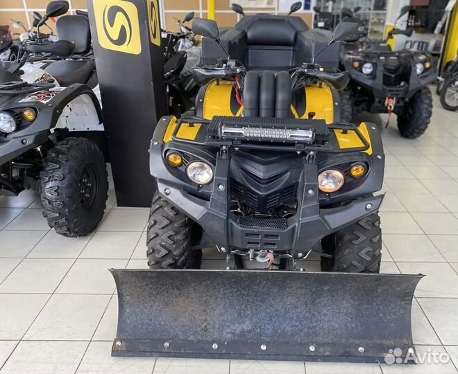 Stels Leopard 650 ys- EFi - б/у -504км